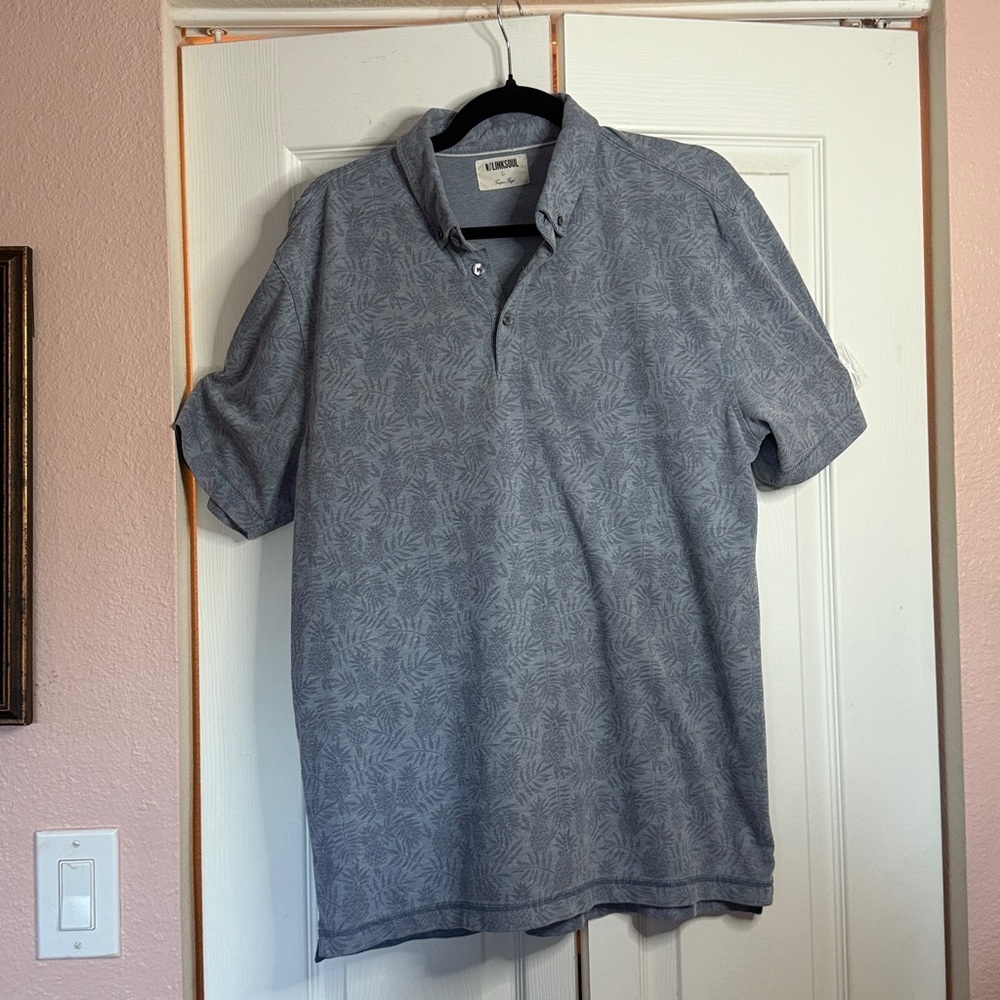 Link soul Men’s Golf Shirt size L